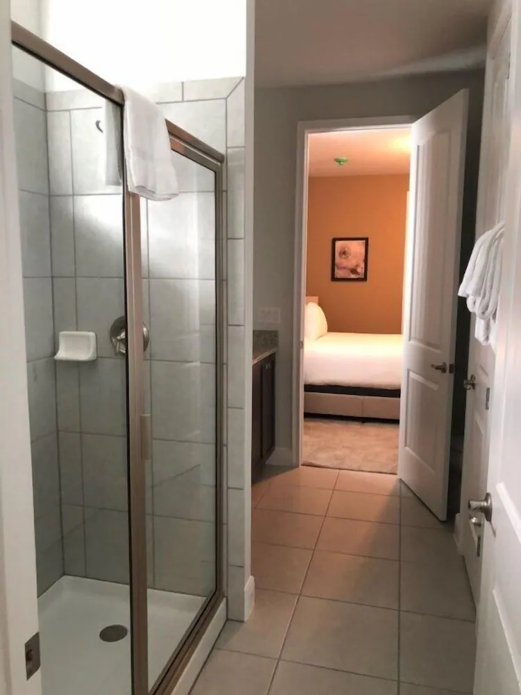 Bathroom shower