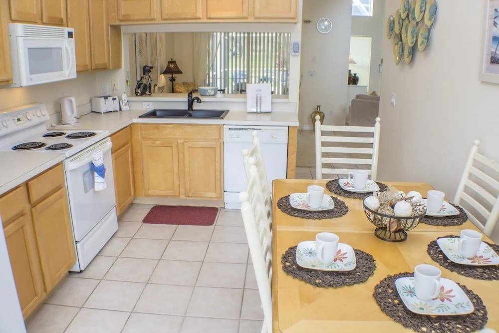 Shared kitchen