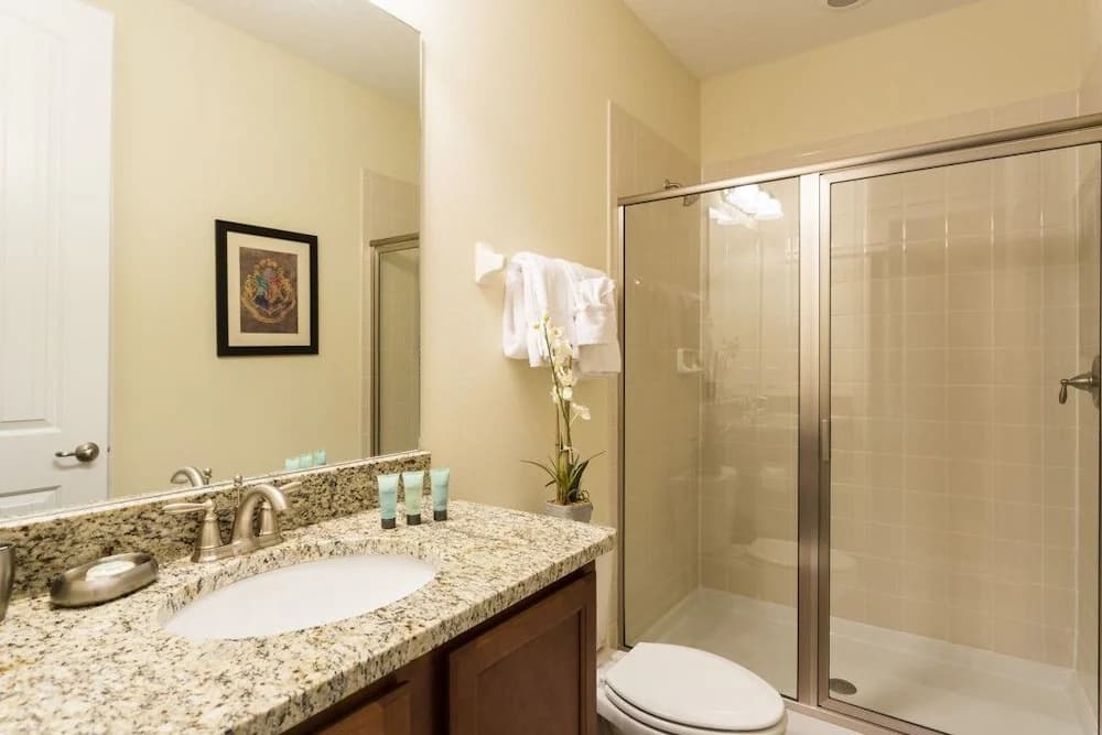 Bathroom amenities