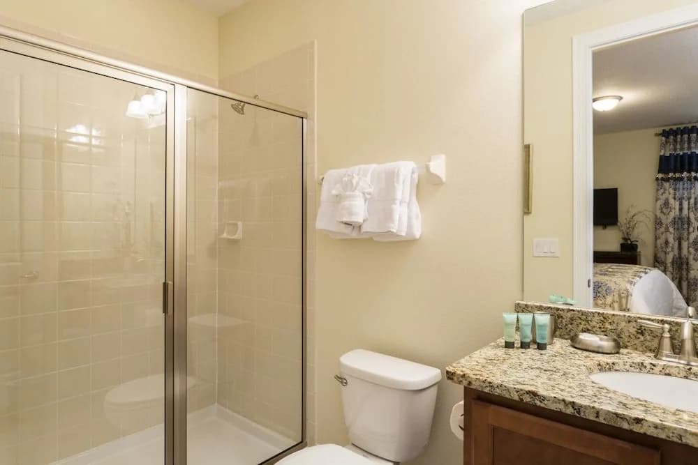 Bathroom shower