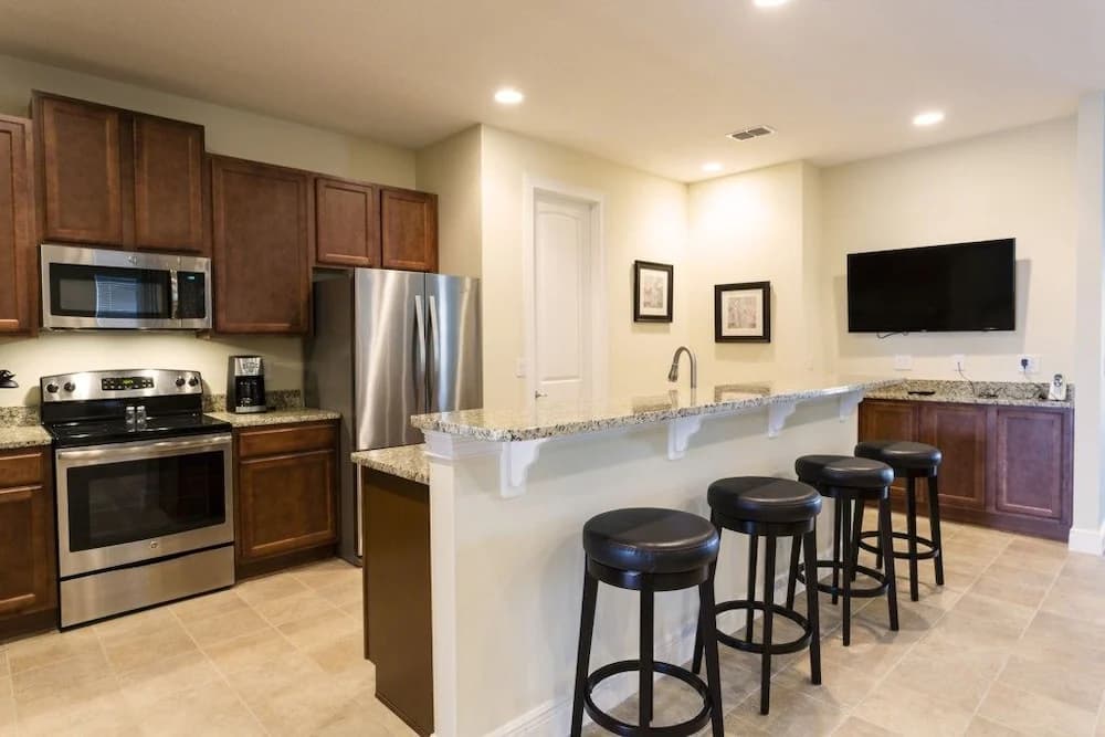 Shared kitchen