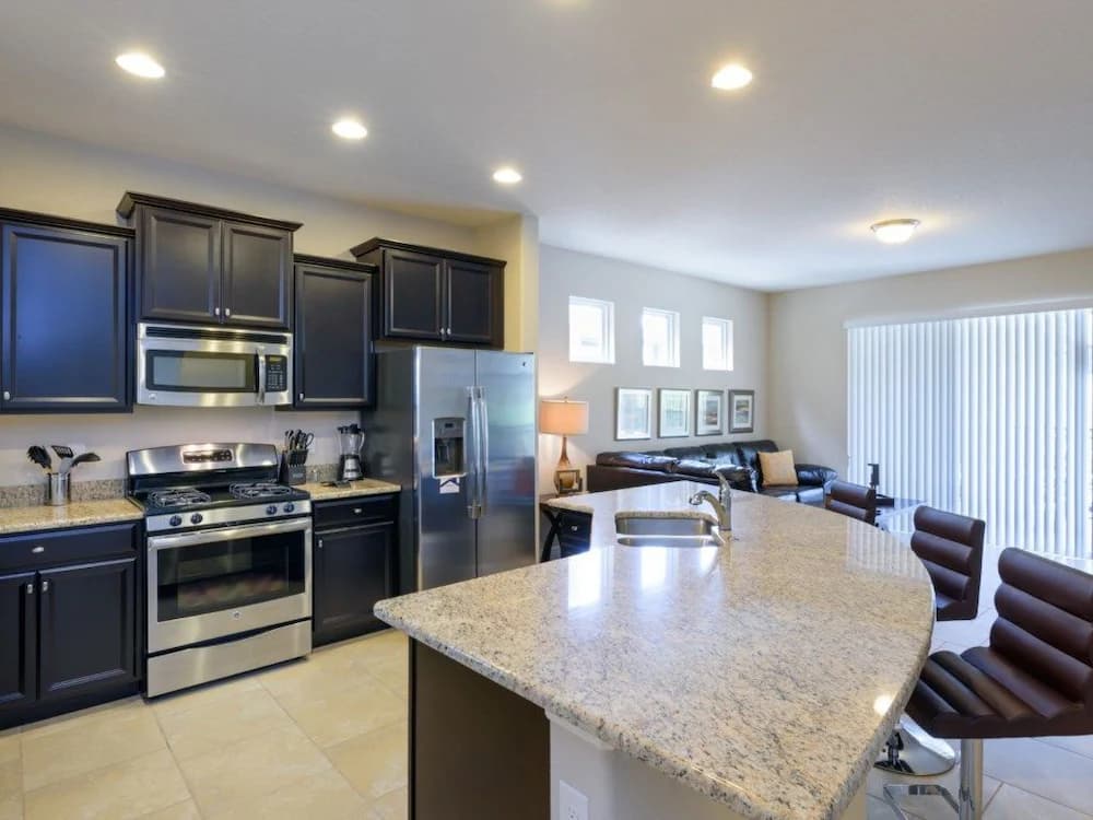 Shared kitchen facilities