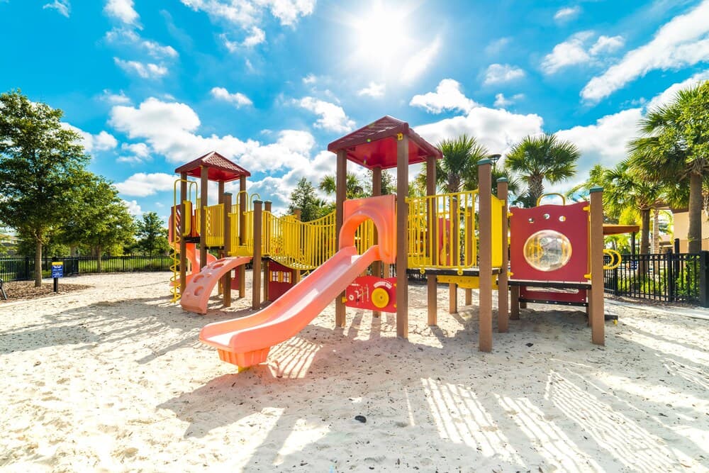 Children's play area - outdoor