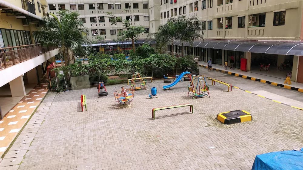 Children's play area - outdoor