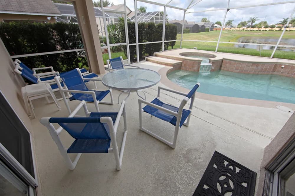 Terrace/patio