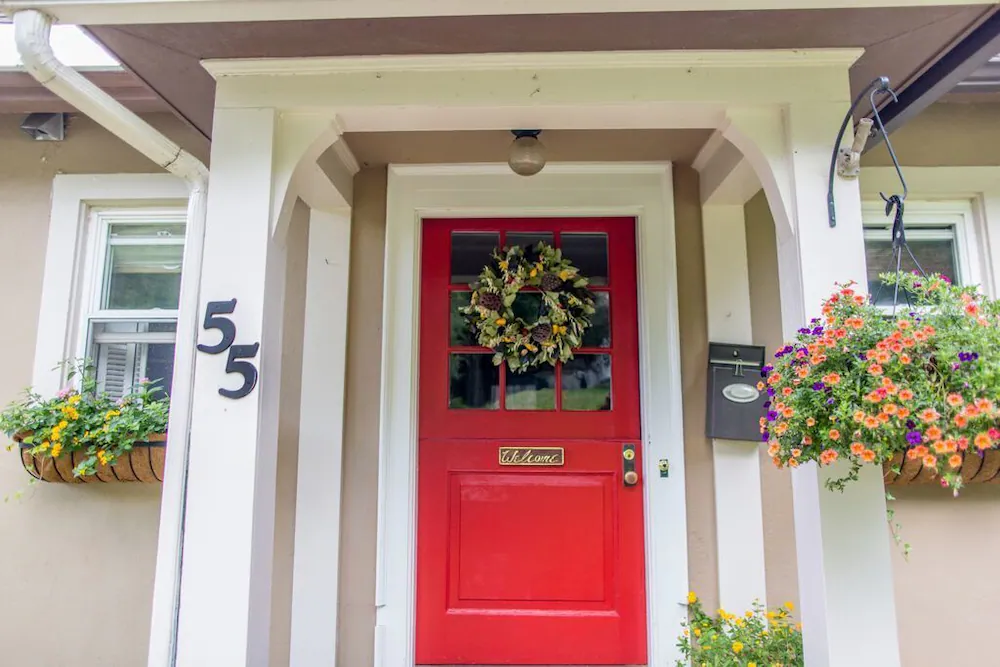 Property entrance