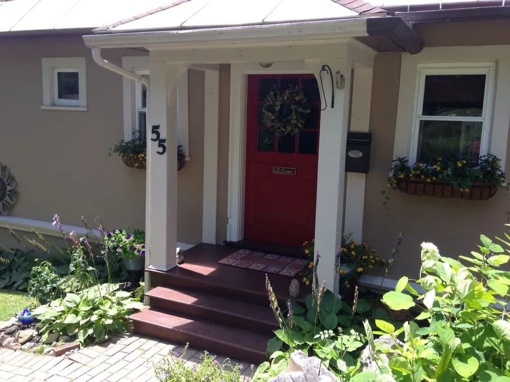 Front of property