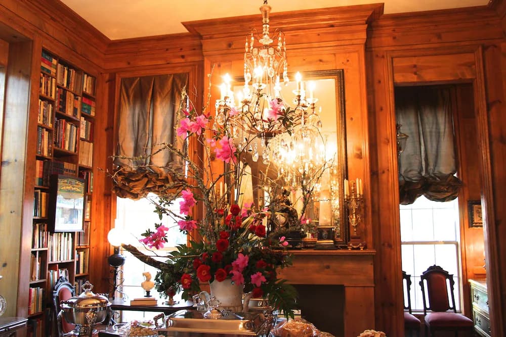 Interior detail