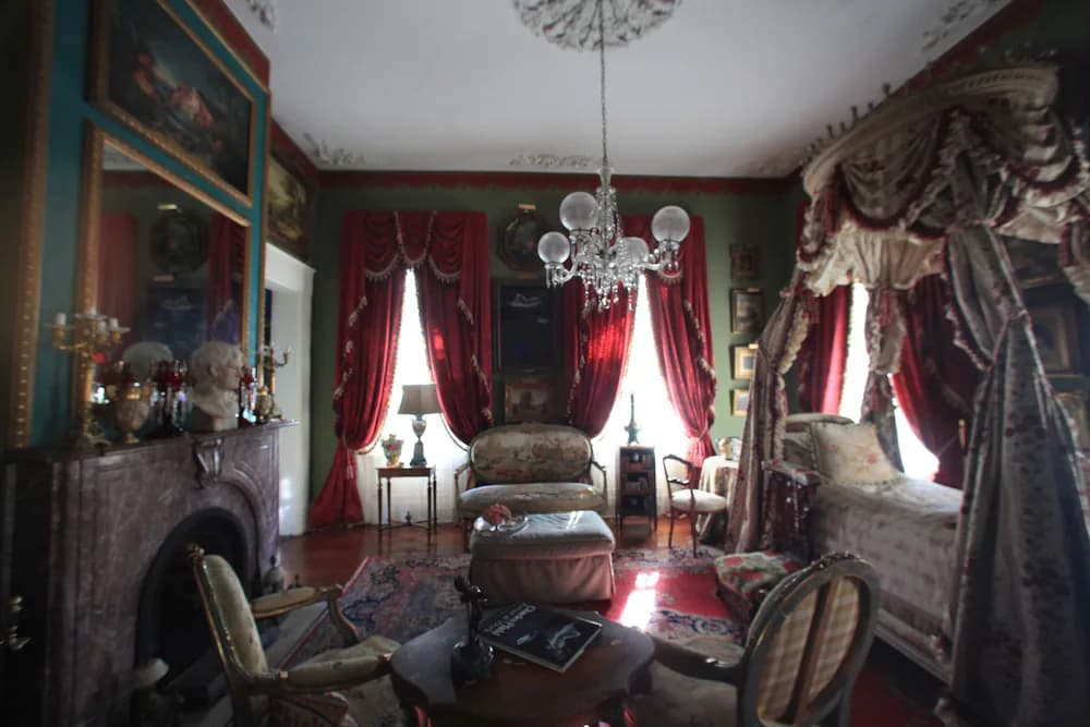 Interior detail