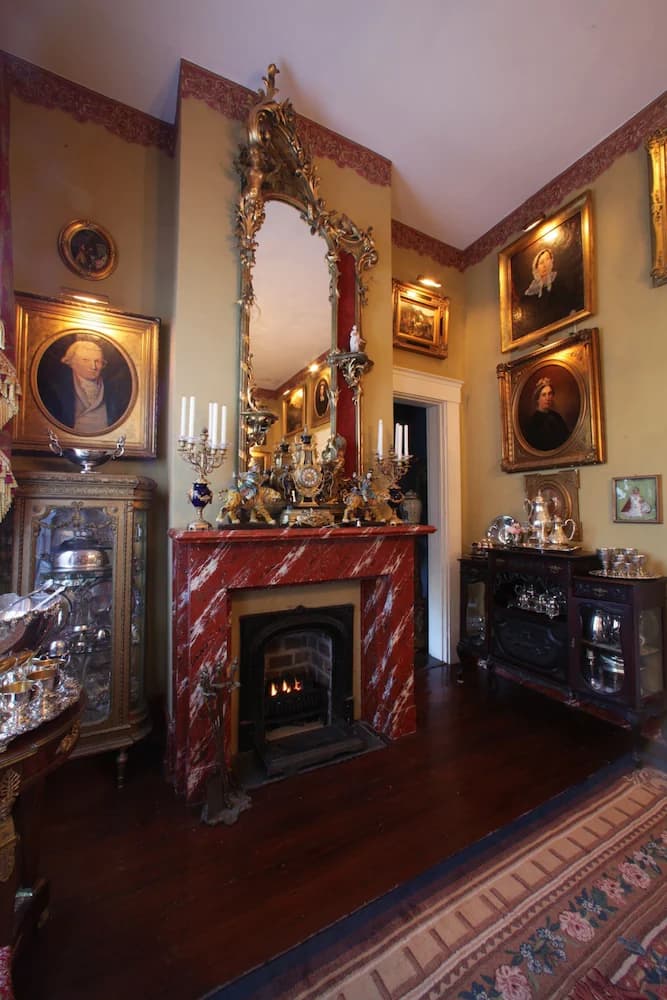 Interior detail