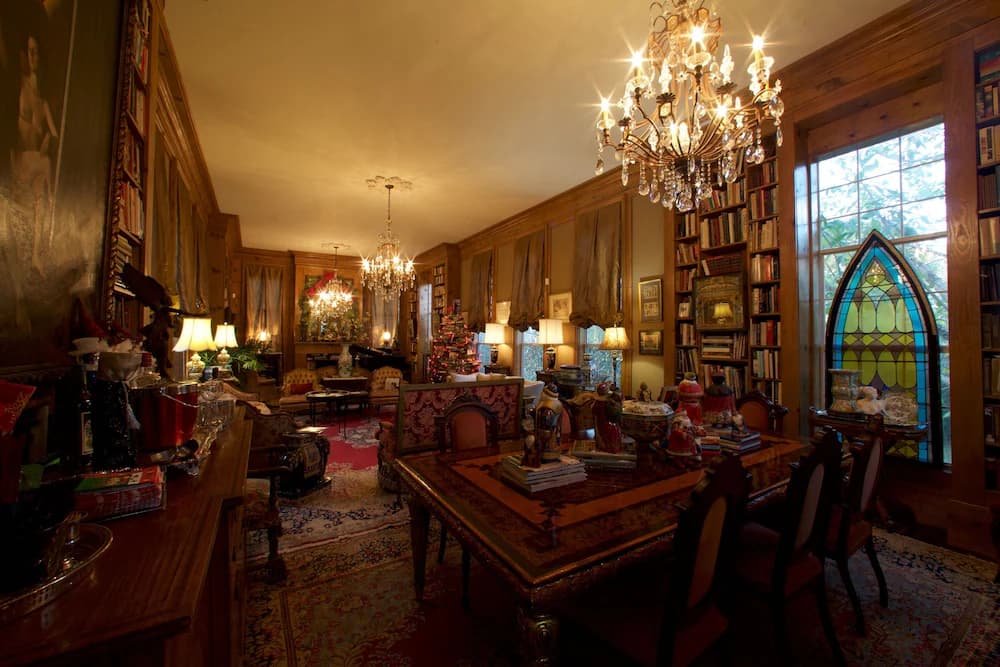 Interior detail