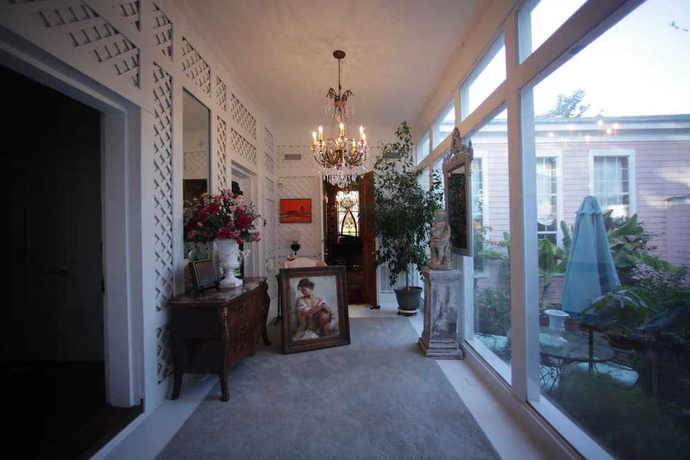 Interior detail