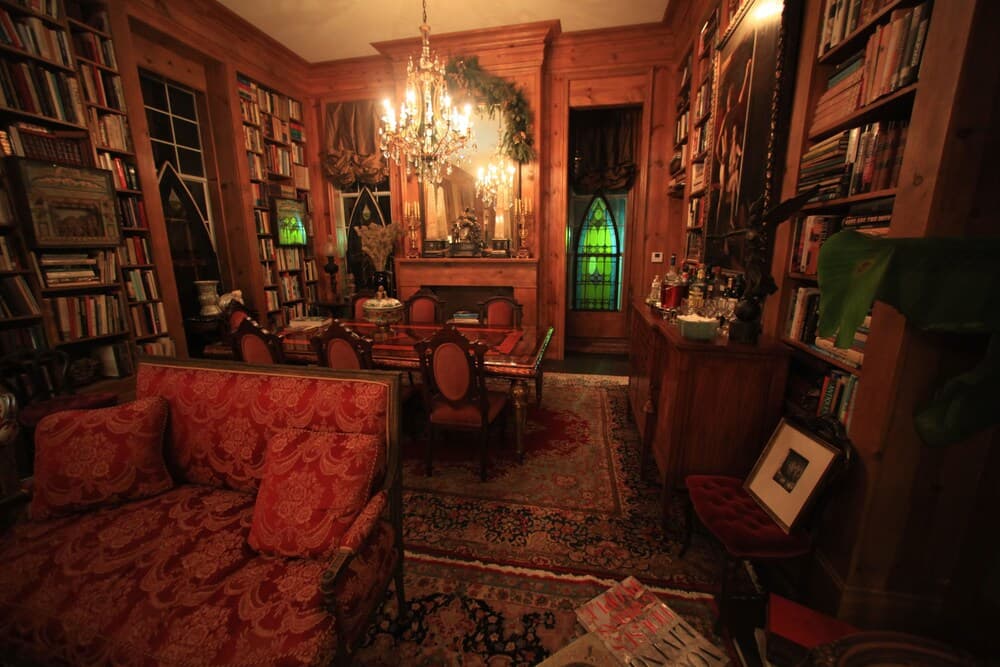 Interior detail