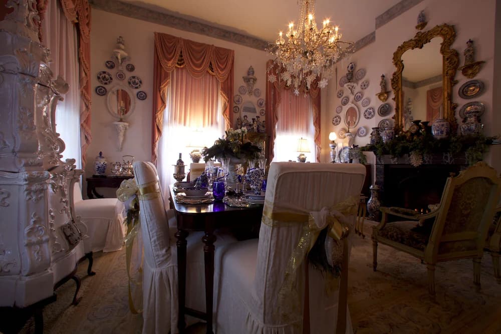 Interior detail