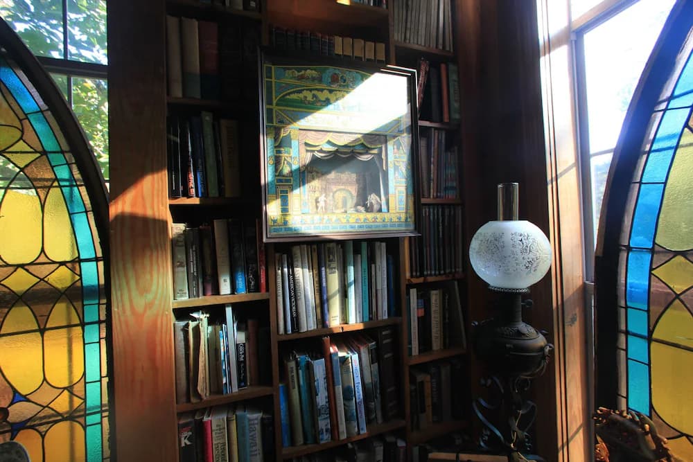 Interior detail