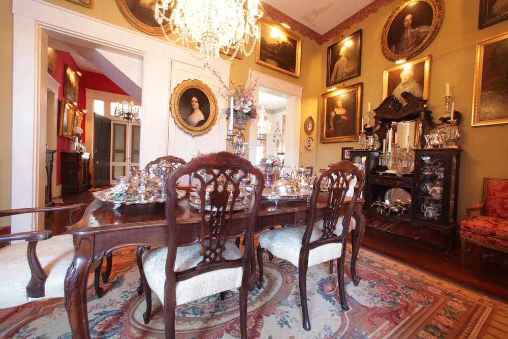 Interior detail