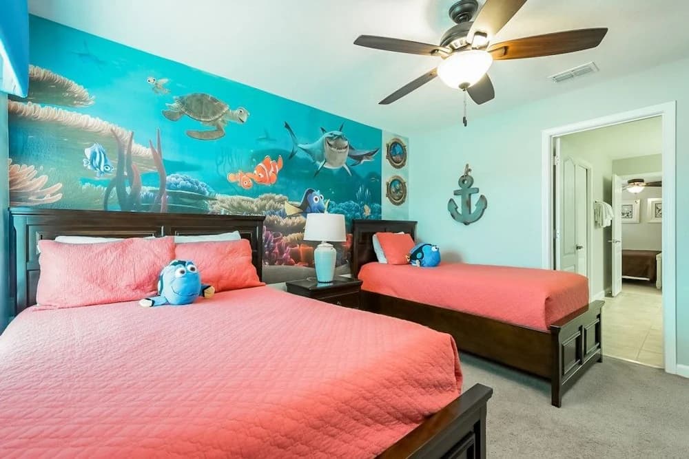 Children's theme room