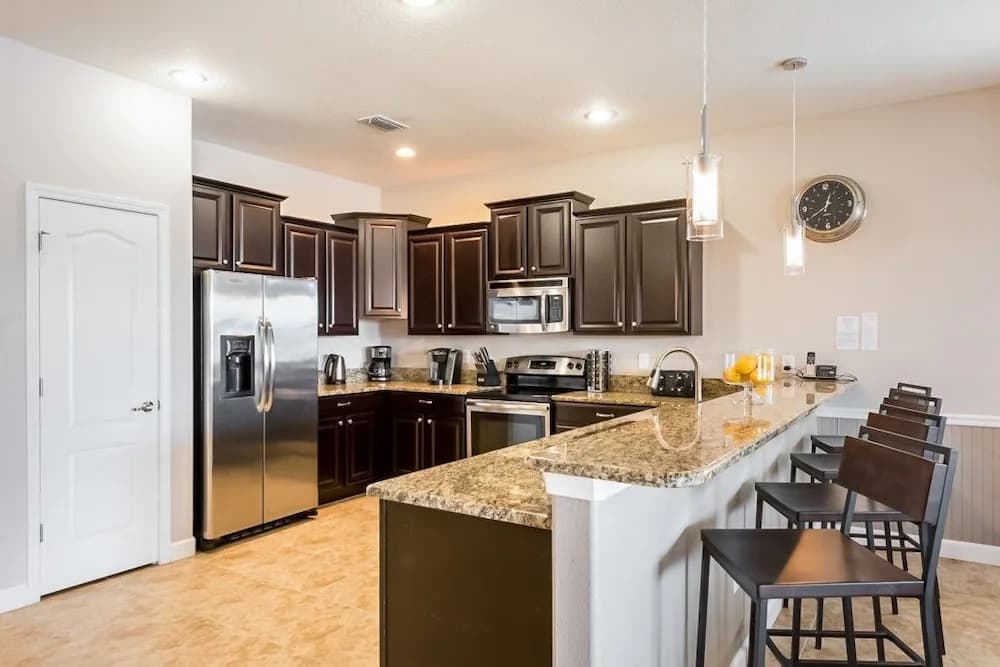 Shared kitchen