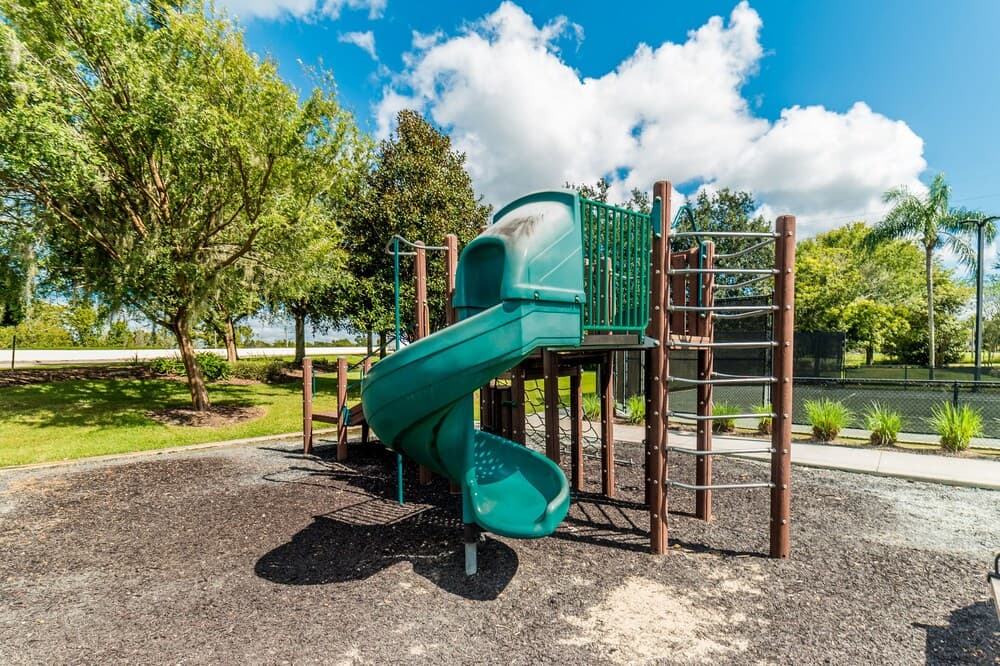 Children's play area - outdoor
