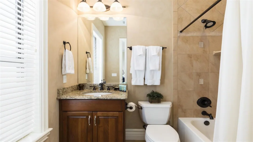 Bathroom amenities