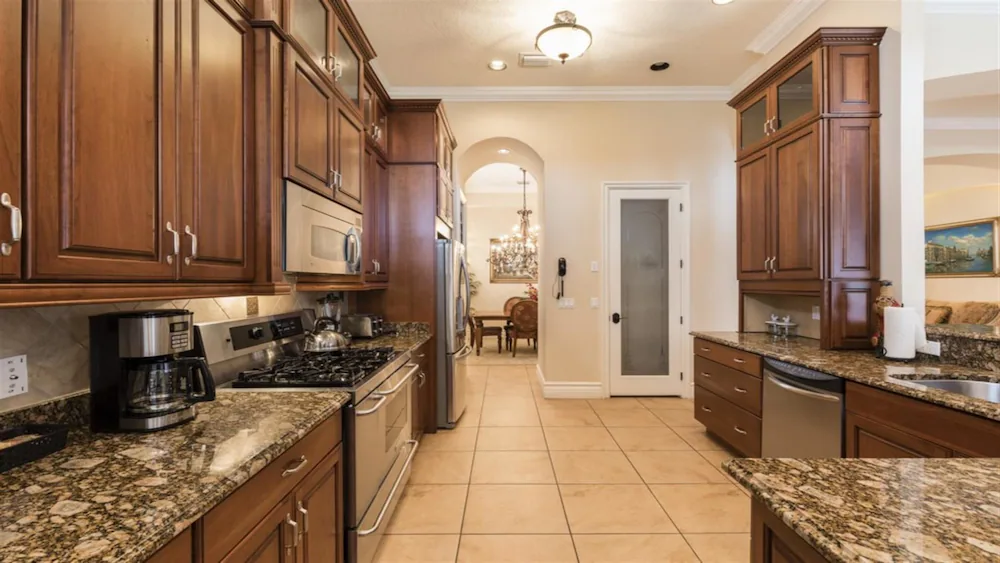 Shared kitchen