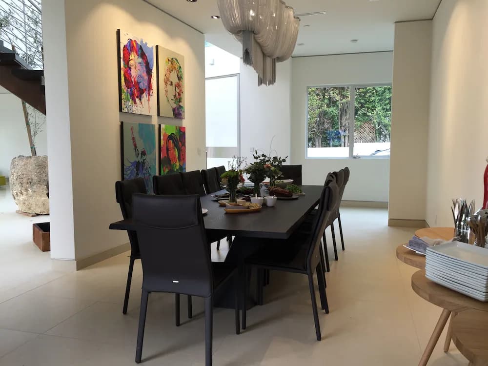 In-room dining