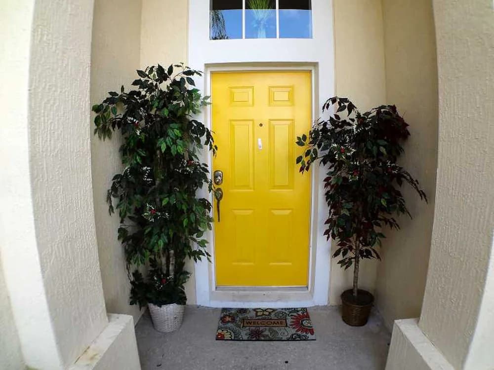 Front of property