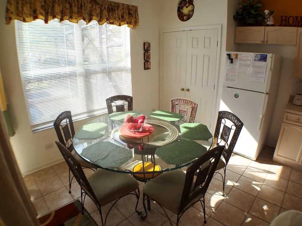 In-room dining