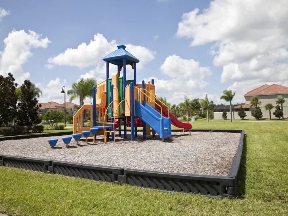 Children's play area - outdoor