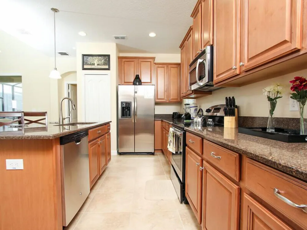 Shared kitchen