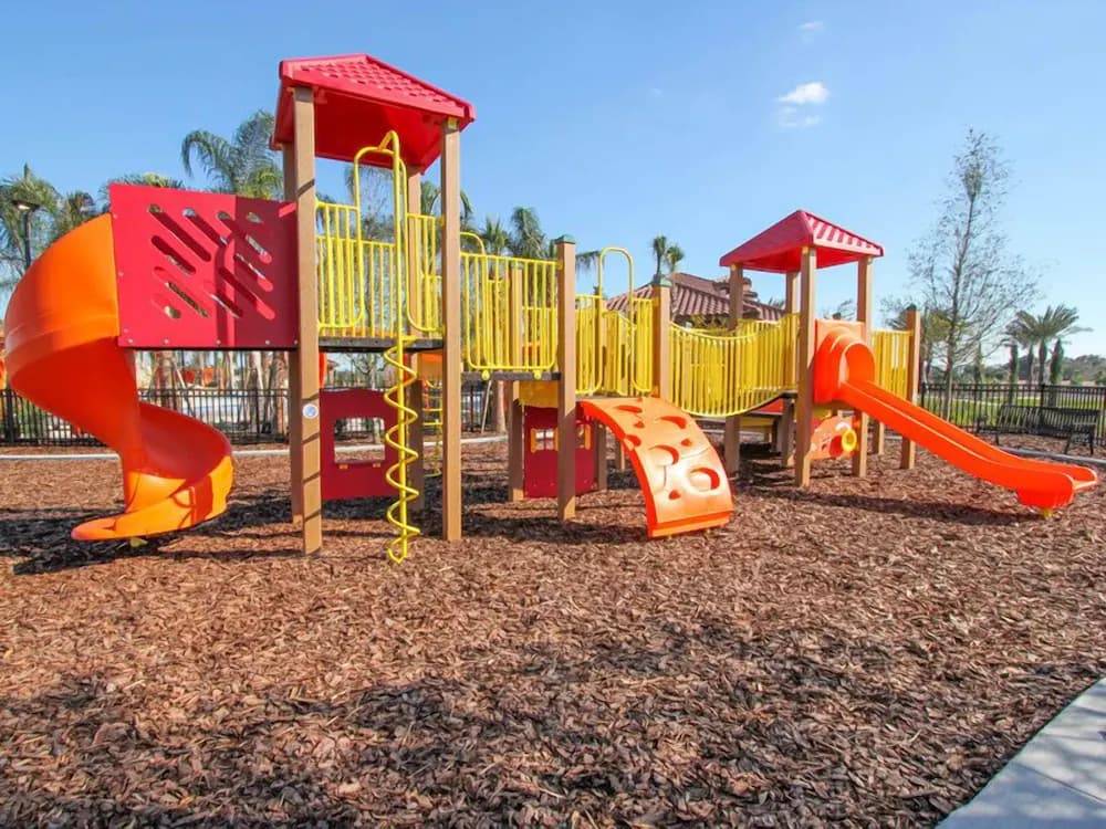 Children's play area - outdoor
