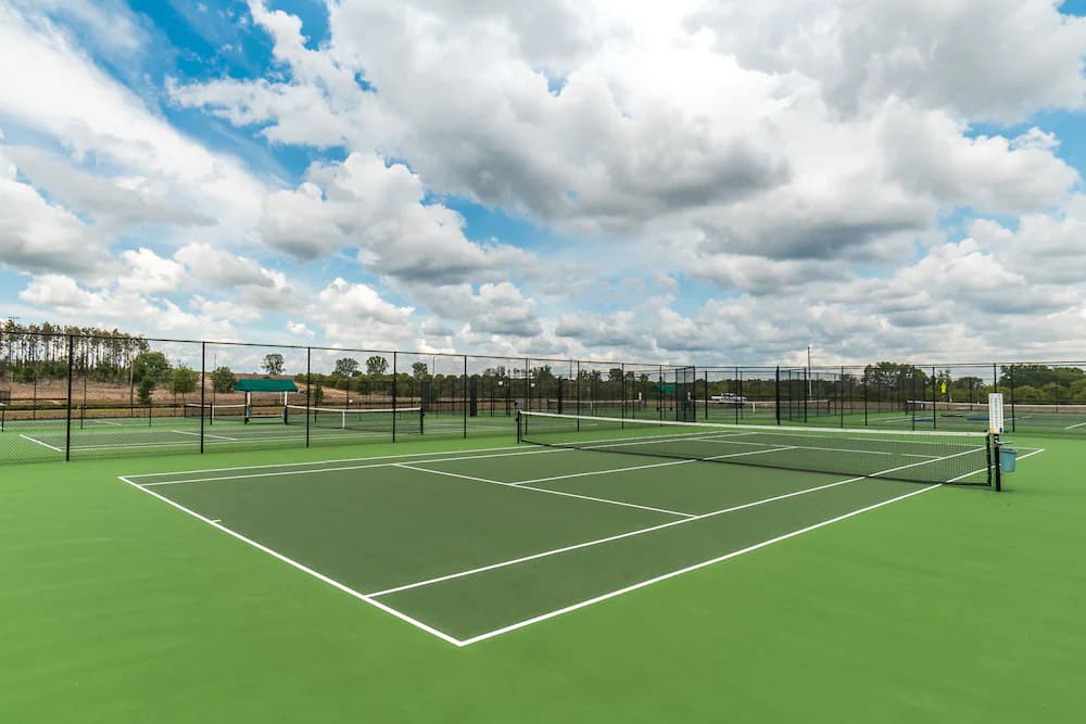 Tennis court