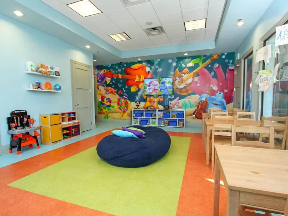 Children's play area - indoor