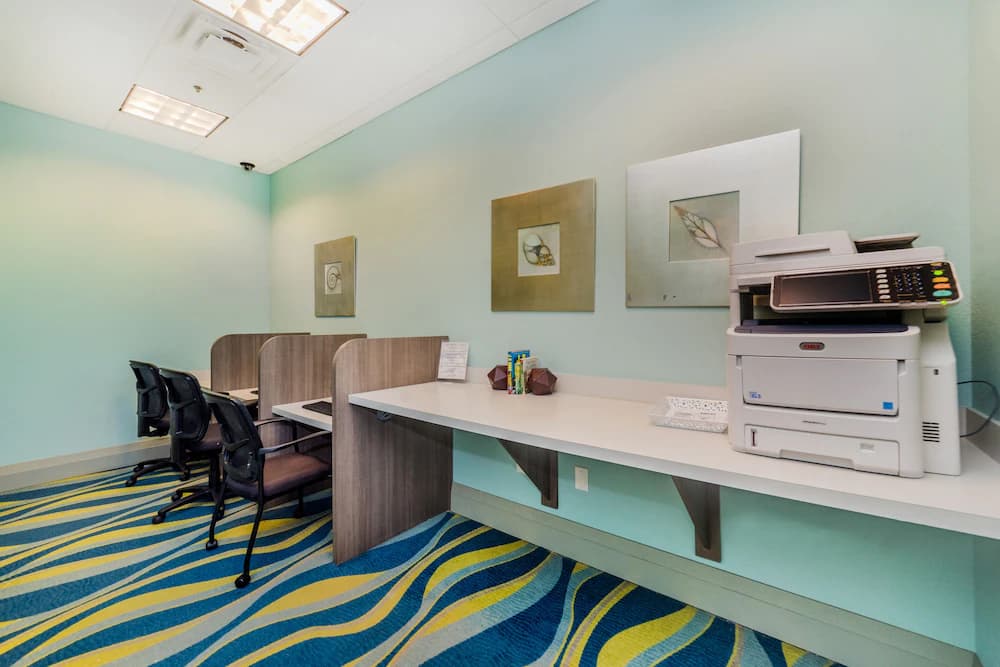 Business center