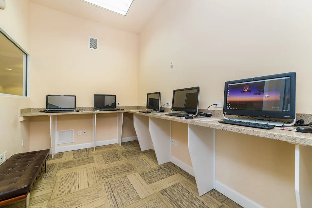 Business center