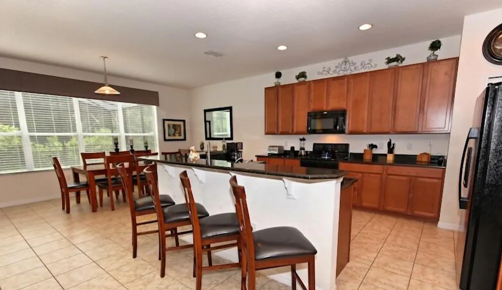 Shared kitchen