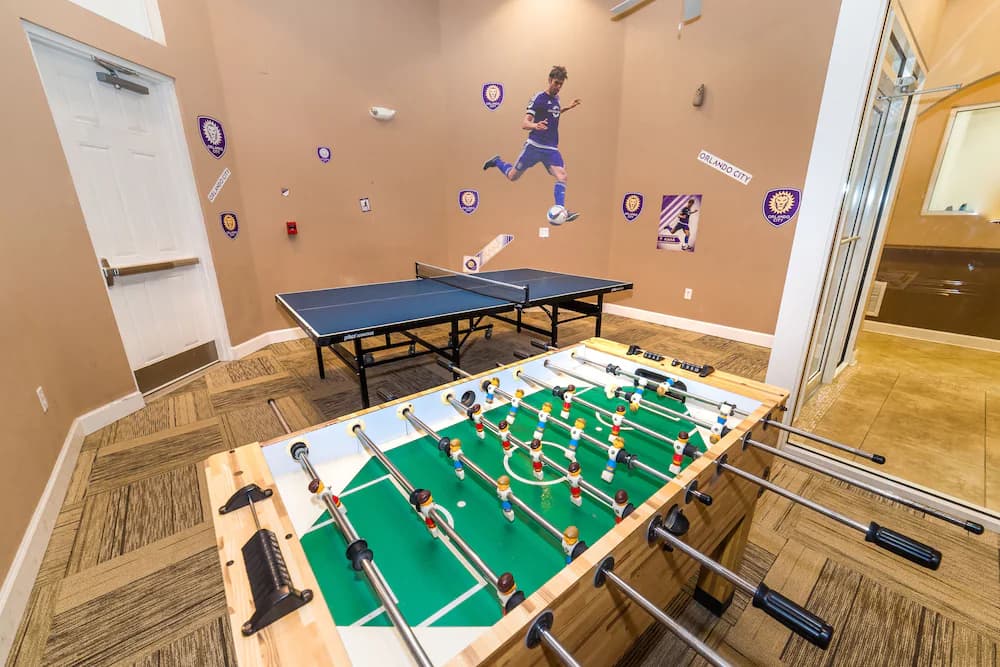 Children's play area - indoor