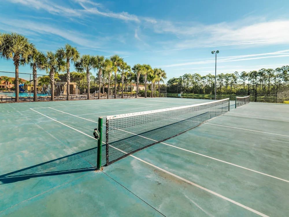 Tennis court
