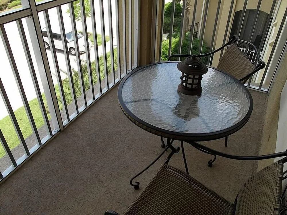Balcony view