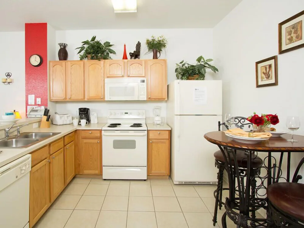 Shared kitchen