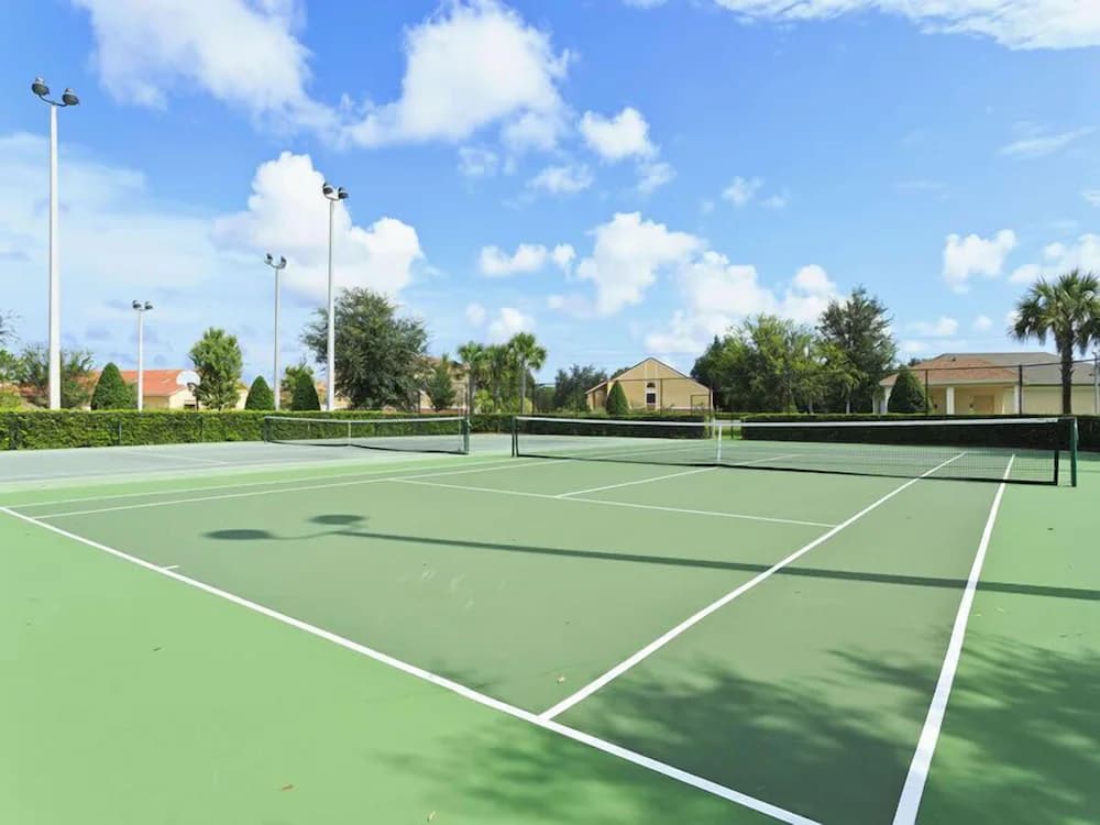 Tennis court