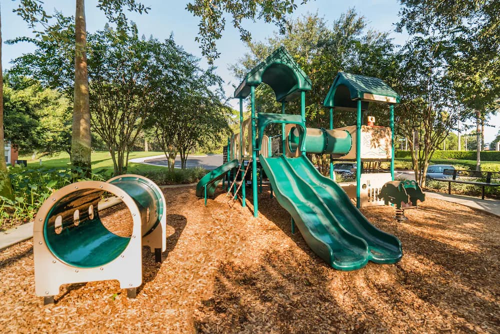 Children's play area - outdoor