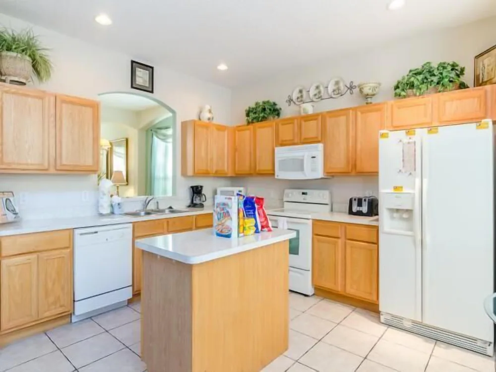 Shared kitchen facilities
