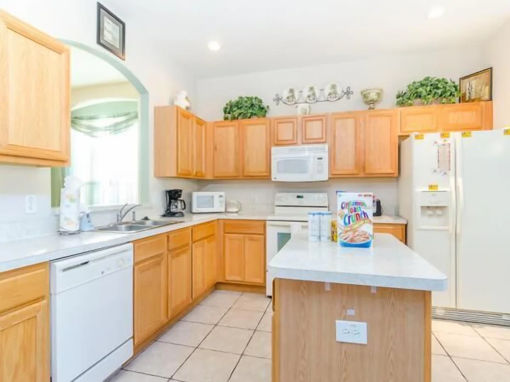 Shared kitchen