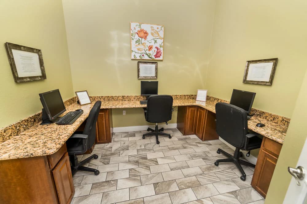 Business center