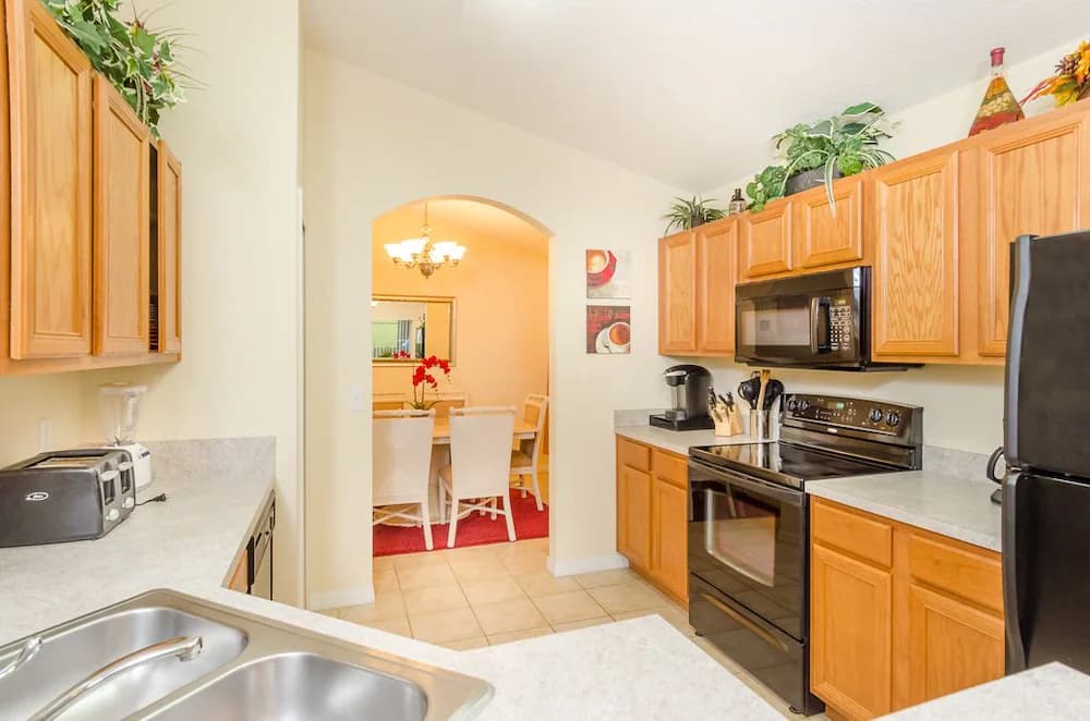 Shared kitchen