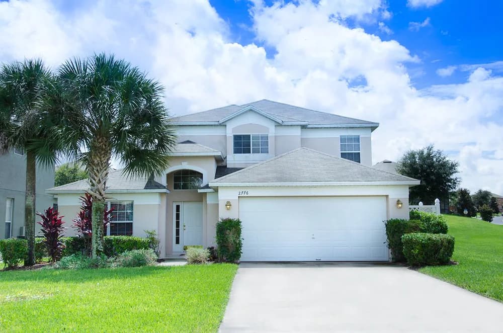 Front of property