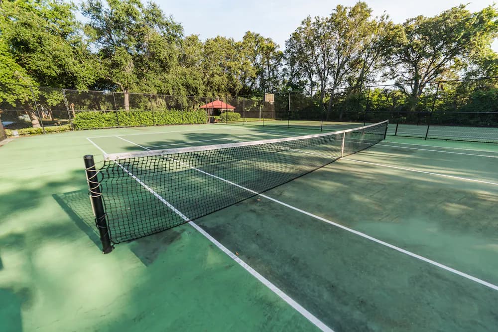 Tennis court