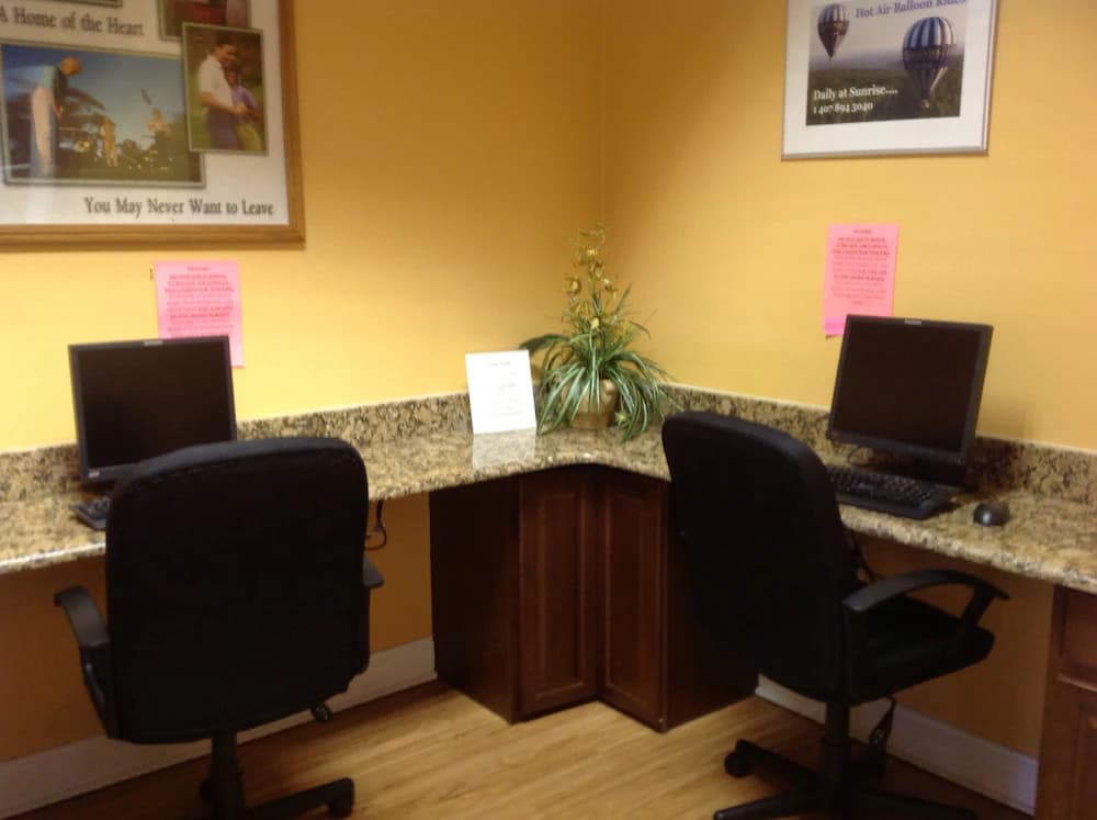 Business center
