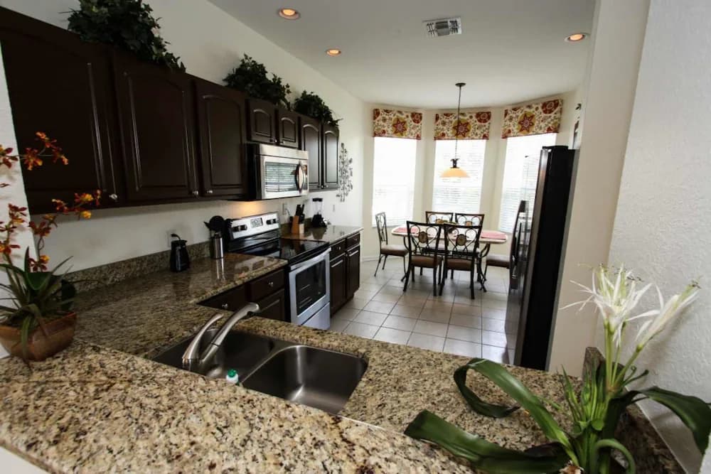 Shared kitchen